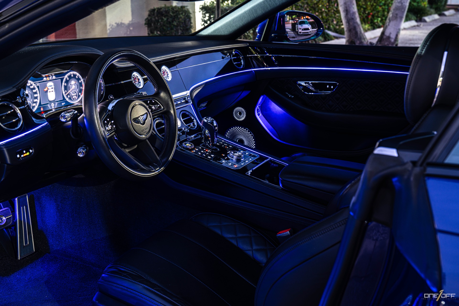 Used 2021 Bentley Continental GTC V8 on Anrky Wheels +